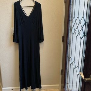 Amalfi Maxi Dress In Black 